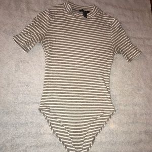 Forever 21 Grey Body Suit